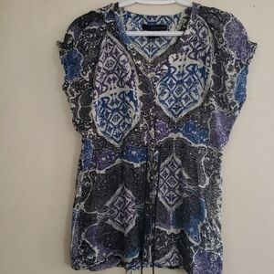 WOMEN'S short sleeve top
